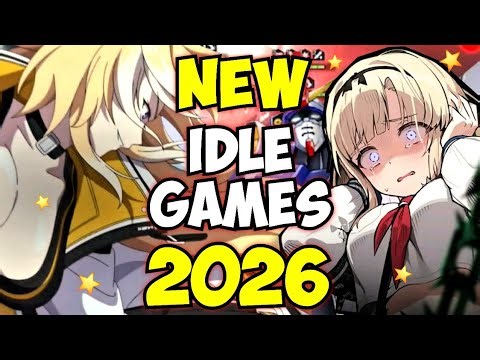 5 BEST NEW RELEASE IDLE RPG GAMES FOR JANUARY 2026