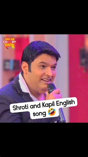 Shroti and Kapil 🤣 English song 🤣 Akshay Kumar... Kapil Sharma comedy show 😂 #StarsEverywhere #comedyshow #kapilcomedyshow | The Kapil Sharma Show