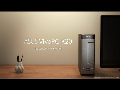 ASUS VivoPC K20 - The Compact Multimedia PC | ASUS
