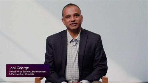Weaviate, AWS, and NVIDIA in the AI ecosystem | Amazon Web Services | Jobi George