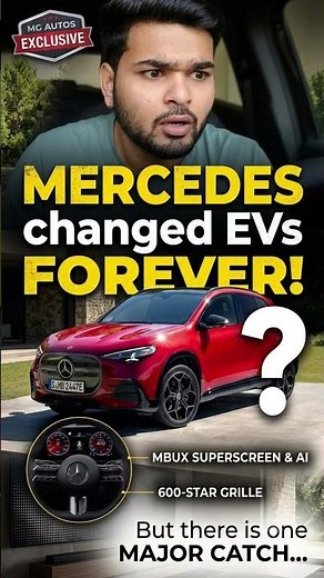 The New Mercedes GLA Is Electric First... 🔥🙏🏻😅
