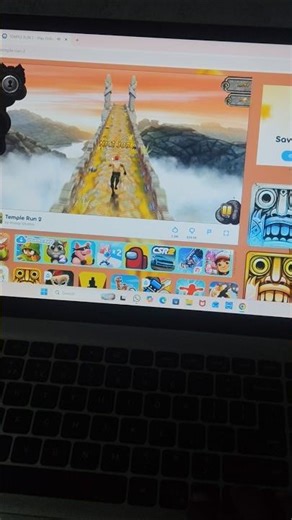 How to play games in laptop without downloading #laptop #shorts #dell #shortsviral