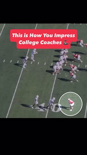 DB Network on Instagram: "DBs‼️ This is how you impress college coaches. Being aggressive on the perimeter is a great way to show you are tough enough to play at the college level."
