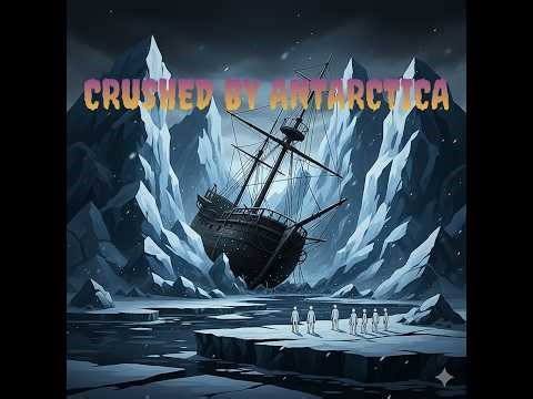 The True Story of Endurance: Trapped and Crushed by Antarctic Ice