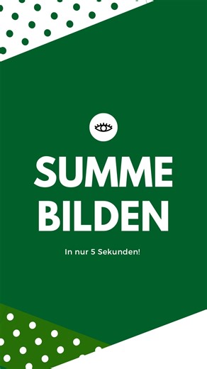 Tipps & Tricks für Excel on Instagram: "Mit diesem Excel Trick habe ich mir mehrere Stunden Arbeit erspart 🤯"