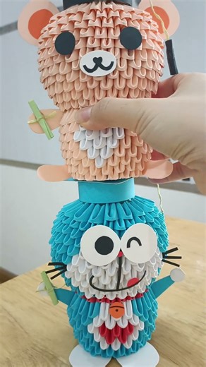 New 3d Origami #origami3d #diy #handmade