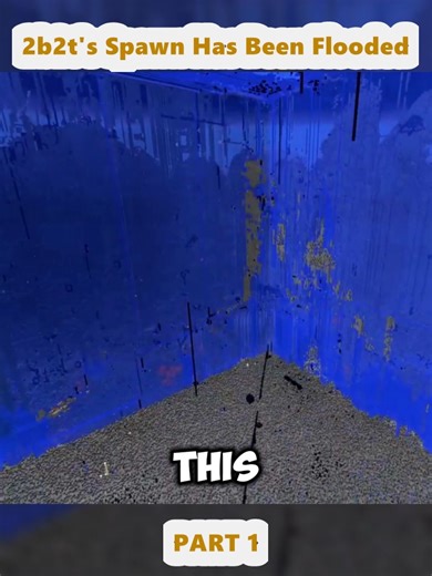 El océano de spawn de 2b2t: Proyecto colosal