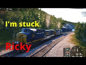 [TSW2] Stuck on the Grade 1.5% GRADE Sand Patch Grade