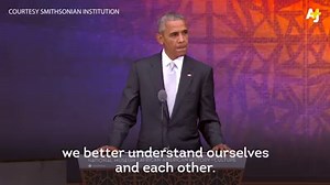 317K views · 5.9K reactions | “African-American history is not somehow separate from our larger American story.” President Obama and a daughter of a slave inaugurated the first national museum of African-American history. | AJ+ | Facebook
