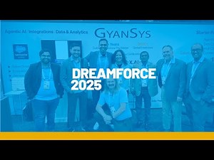 GyanSys at Dreamforce 2025