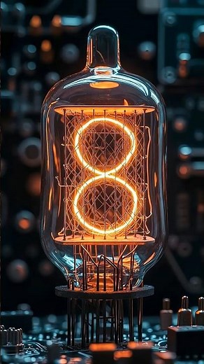How Do Nixie Tubes Work Compared to Modern Displays? #electrowhims