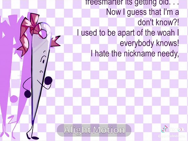 || #NEEDLE || AM WAS BEING SO ANNOY8NG BRO ik i said perm hiatus but i lowk wanna post this bc i lvoe needle a lot also im in a car right now #bfdi #bfdia #idfb #bfb #tpot #battlefordreamisland #needlebfdi #trend #fyp #needleyuri