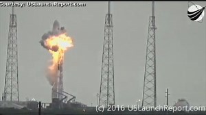 Neighbors react to explosion at SpaceX launch pad