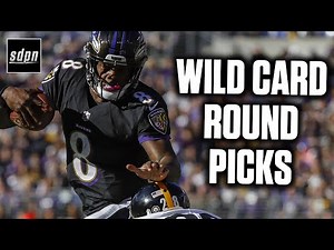 NFL Wild-Card Round Picks, Best Bets & Against The Spread Selections! | Drew & Stew