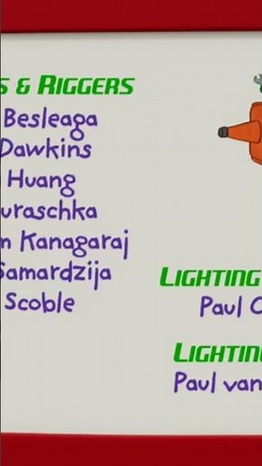 Agent Binky: Pets of the Universe Credits