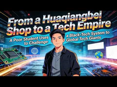 Emotion System: Building Black Tech in Huaqiangbei#scifistory #mindbendingscifi