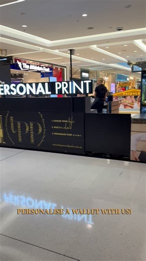 12 reactions | A look into the personalisation process at our new store @westfieldbondijunction Find us on level 2 for all things PERSONAL!  #thepersonalprint #personalised #personalisedgifts #giftideas #uniquegifts #musthave #leathergoods #treatyourself #customgifts | The Personal Print | Facebook