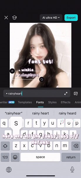 Cute Font Tutorials: Create Your Own Unique Style