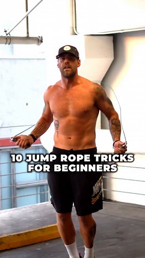 10 jump rope tricks for beginners | Jump Rope Dudes