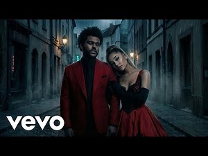 The Weeknd & Ariana Grande - PARALLEL HEARTS (Official Lyric Video)