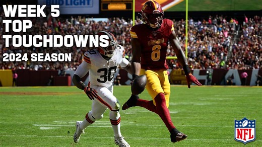 Top touchdowns | Week 5