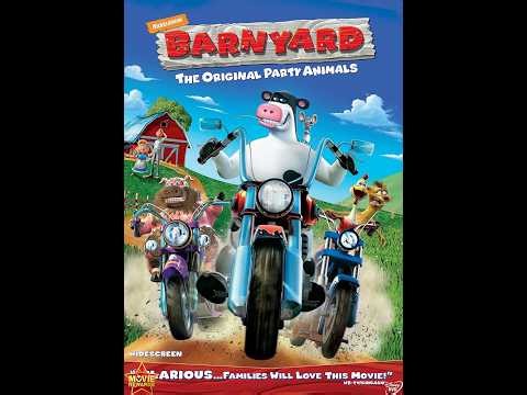 Barnyard 2006 DVD Opening