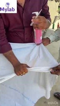 Hospital Laundry Problems || Mylab Solutions || Laundry Chemicals Manufacturer #commerciallaundry