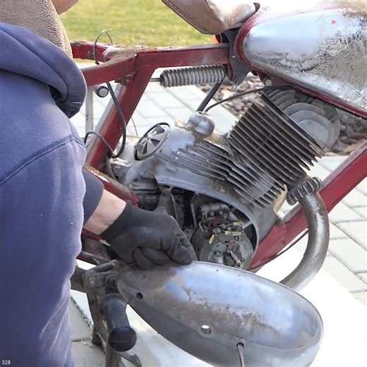 The Revival of a 1962 Jawa 250 Motorcycle | Crazy Restoration
