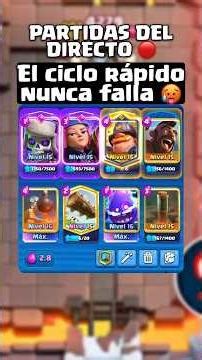 The Hog Rider 2.8 deck is eternal 🐷 #clashroyale #clashroyaledeck #gameplay