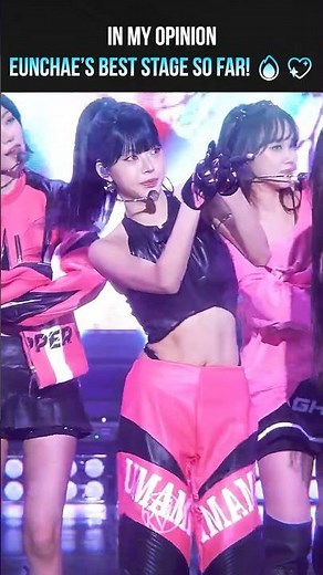 In my opinion, Eunchae’s best stage so far! 🔥💖 | LE SSERAFIM fancam