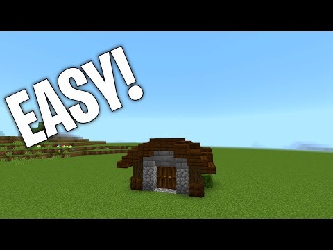 Minecraft EASY Survival House Tutorial For Beginners!