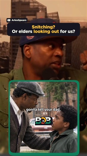 Snitching is an African thing