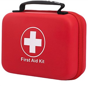 [Hot Item] 228 Piece Wall Hang Trauma Survival Medical First Aid Kit Bags Medical Fasted Box Easy Access Carrying Case