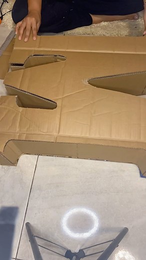 1.3K views · 245 reactions | Letra M ✨✨ #manualidades #letrasdecarton #letrasparadecorar #fiestasup | Fiestas Up | Facebook