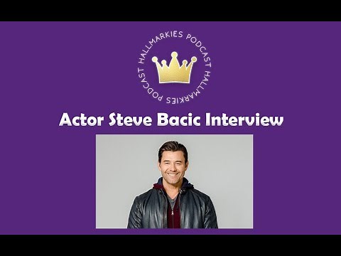 Hallmarkies: Actor Steve Bacic Interview