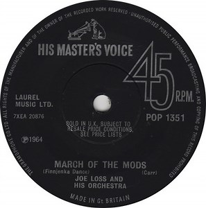 Joe Loss And His Orchestra - March Of The Mods