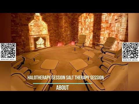 Halotherapy Session Salt Therapy Session
