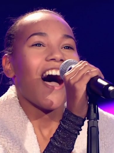 Dianas herzerwärmender Auftritt bei The Voice Kids