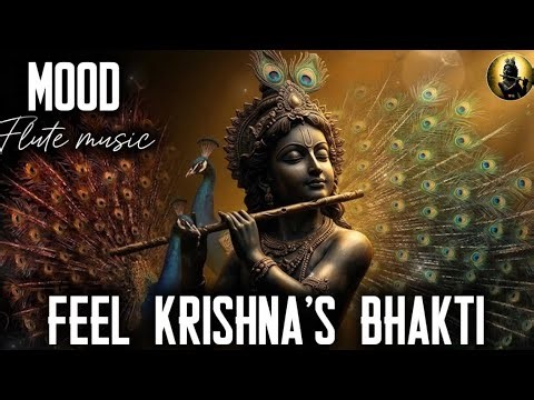 Deep healing Krishna’s Flute Music for peace of mind and retreat overthinking.