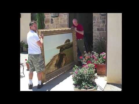 How To Hang A Large Painting - 5 Great (essential!) Tips
