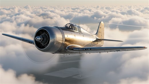 The fighter that arrived too late to fight and became a legend anyway