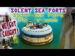 SOLENT SEA FORTS Spitbank Fort Hotel FULL EXPLORE 4K part3 of 4