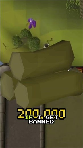 Woodcutting for HUGE Profit: F2P Gold Farming Guide! #shorts