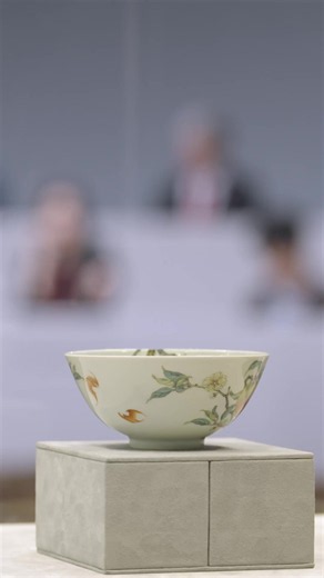 A rare Yongzheng famille rose ‘bats and peaches’ bowl realized $2,048,000, soaring 512% above its low estimate at Christie's New York this morning. Important Chinese Art Including Ceramics from the Art Institute of Chicago presented an exemplary selection of imperial porcelains from the museum alongside works from distinguished private collections, spanning Ming and Qing ceramics, classical Chinese furniture, cloisonné enamels and more.