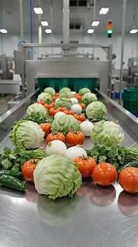 🌮 Inside a Taco Factory | Satisfying Food Manufacturing Process #shorts