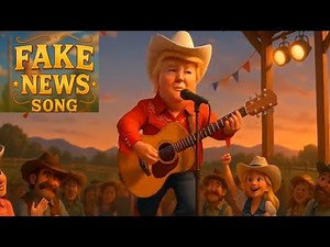 Donald Trump Sings “Fake News” (Country Parody Music Video)