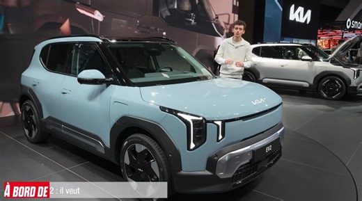 Kia EV2 : le SUV électrique compact qui veut démocratiser l’électrique