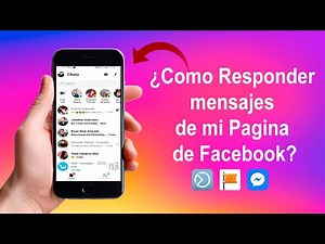 📲COMO responder MENSAJES de mi pagina de FACEBOOK en [messenger]