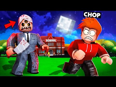ESCAPING SCARY TEACHER AND HIS SCHOOL ROBLOX