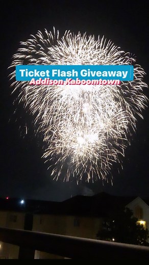 6.3K views · 218 comments | FLASH GIVEAWAY!  TICKETS TO ADDISON...